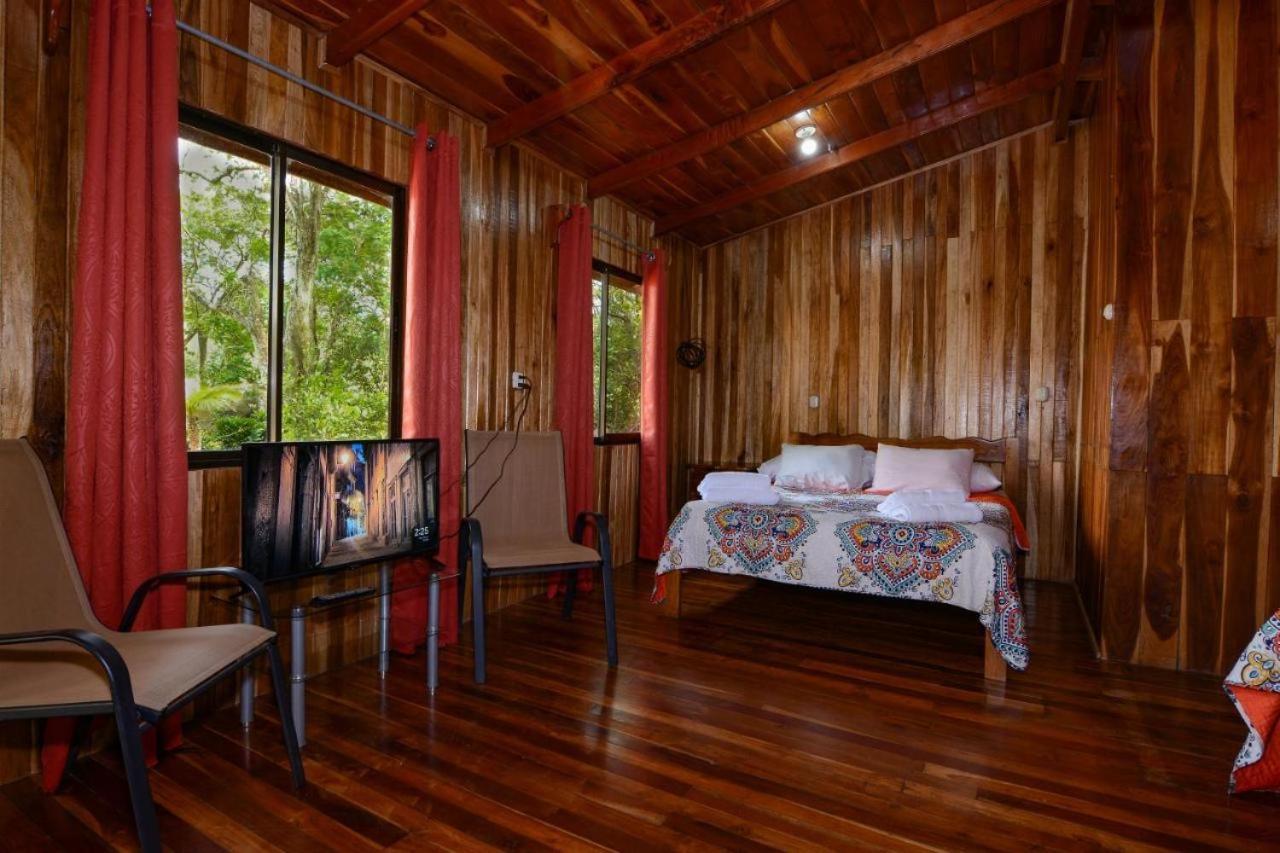 Cabanas Roca Verde Monteverde 外观 照片