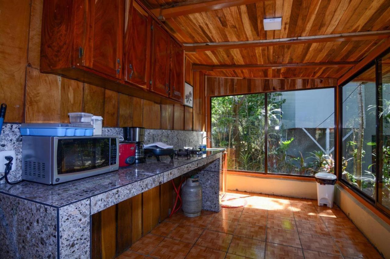 Cabanas Roca Verde Monteverde 外观 照片