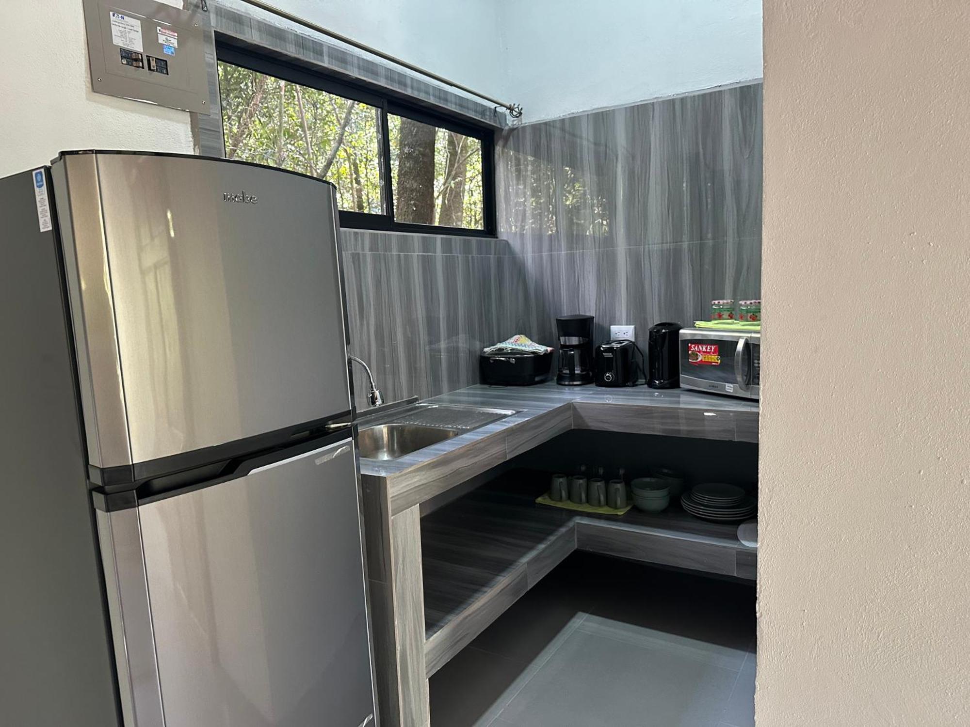 Cabanas Roca Verde Monteverde 外观 照片